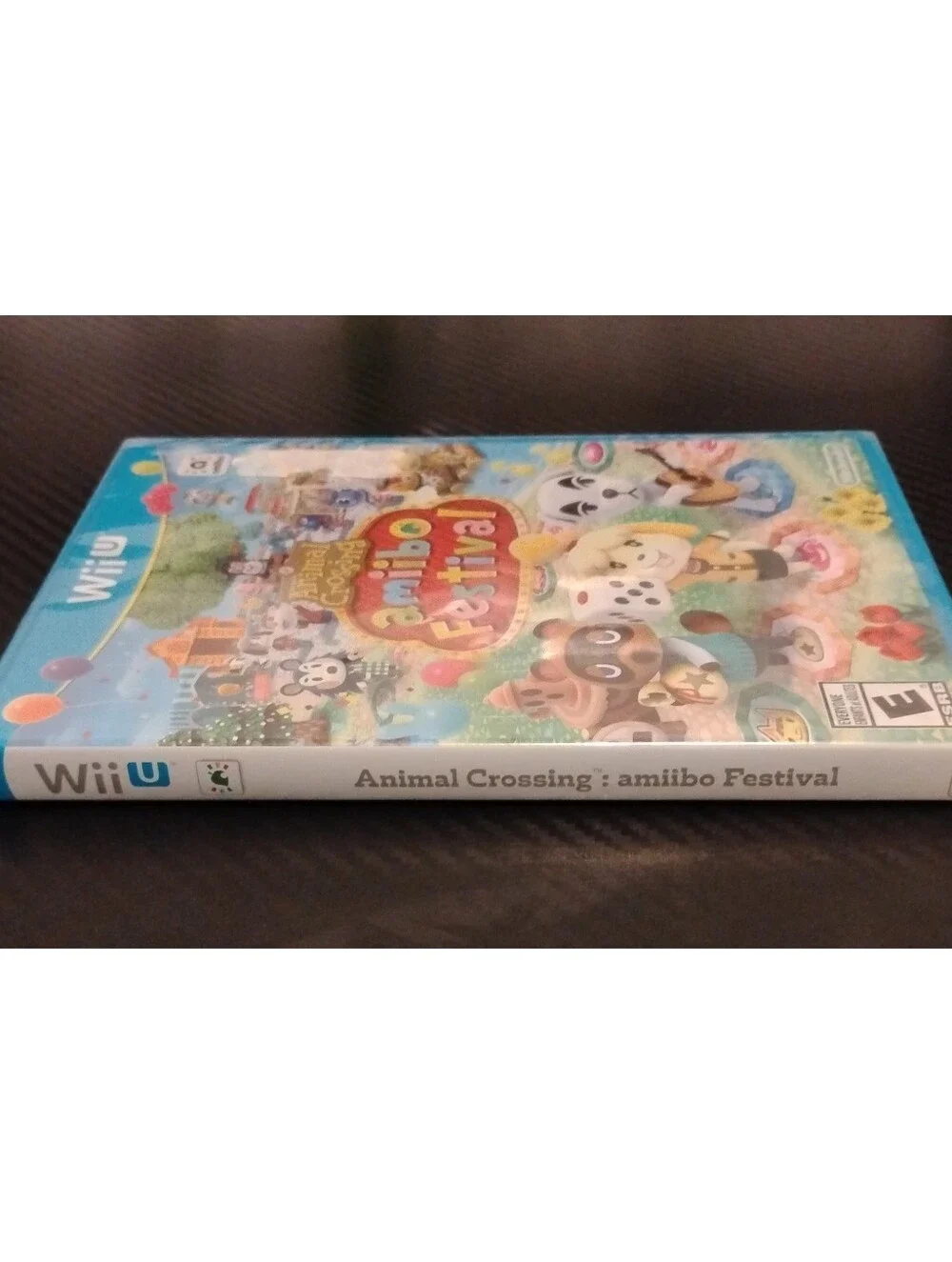 Animal Crossing: amiibo Festival - Nintendo Wii U (Brand New & Factory Sealed)